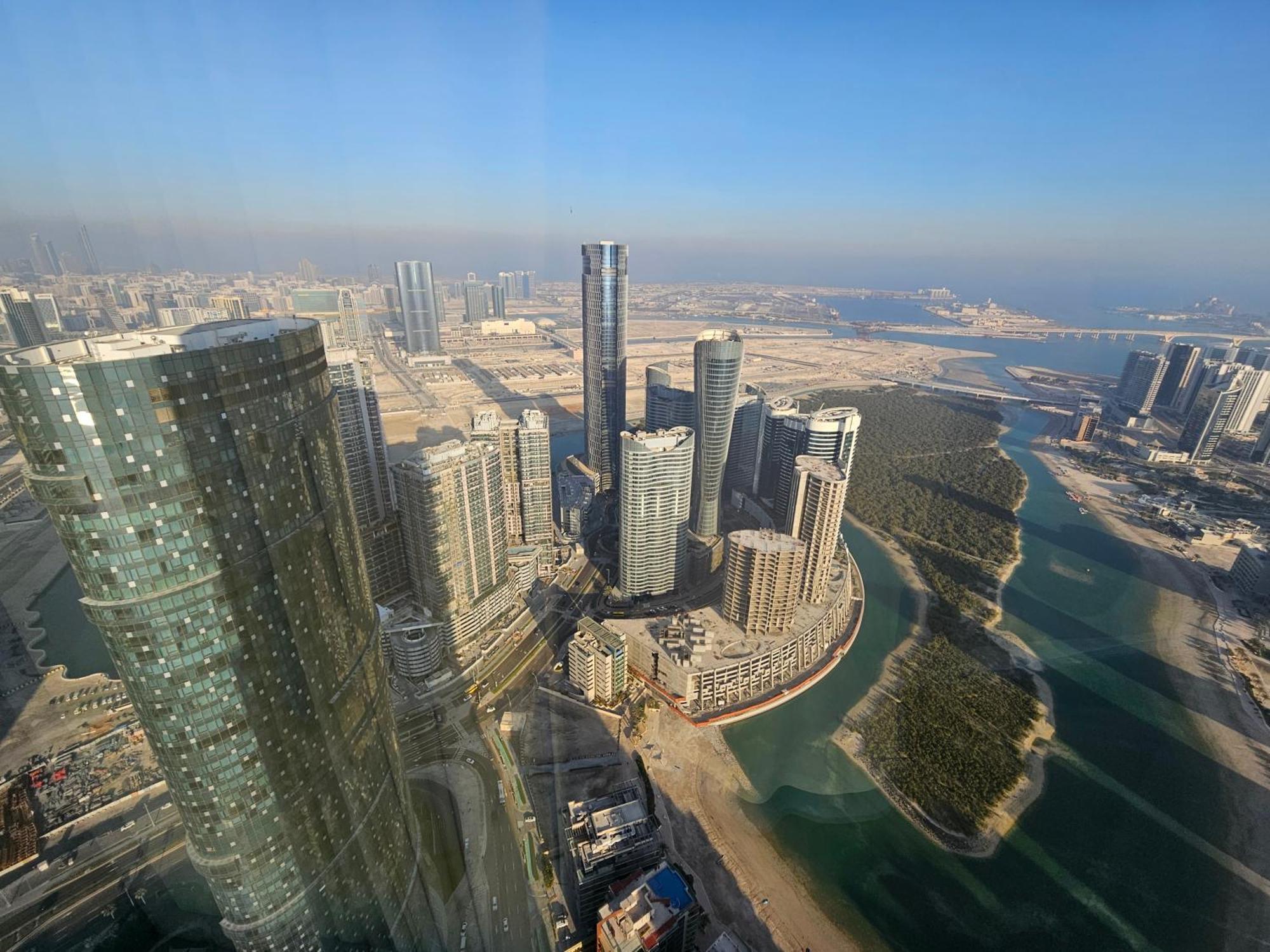 C-suite Views At Al Reem And Al Maryah Island Apartment