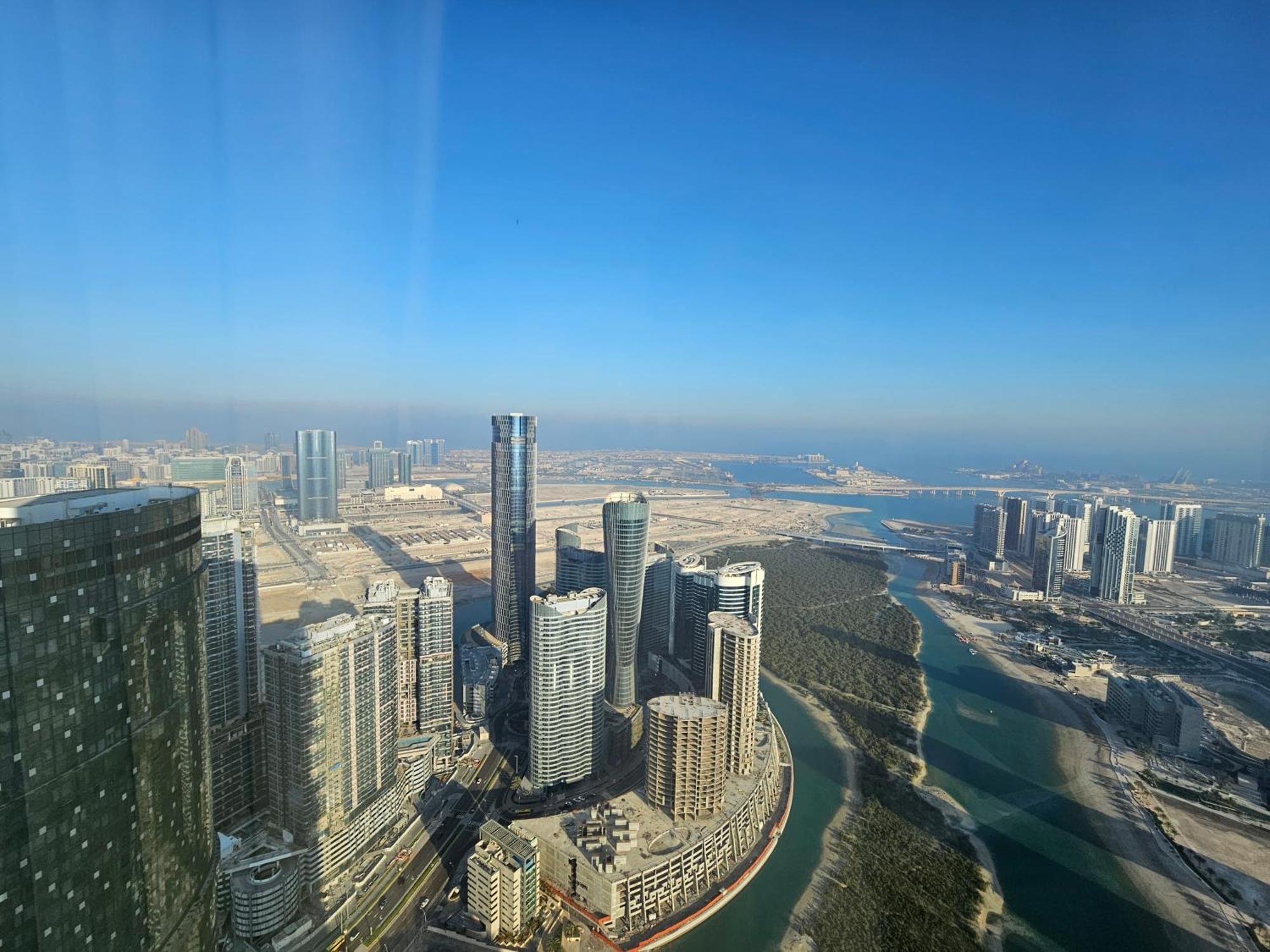 C-suite Views At Al Reem And Al Maryah Island *